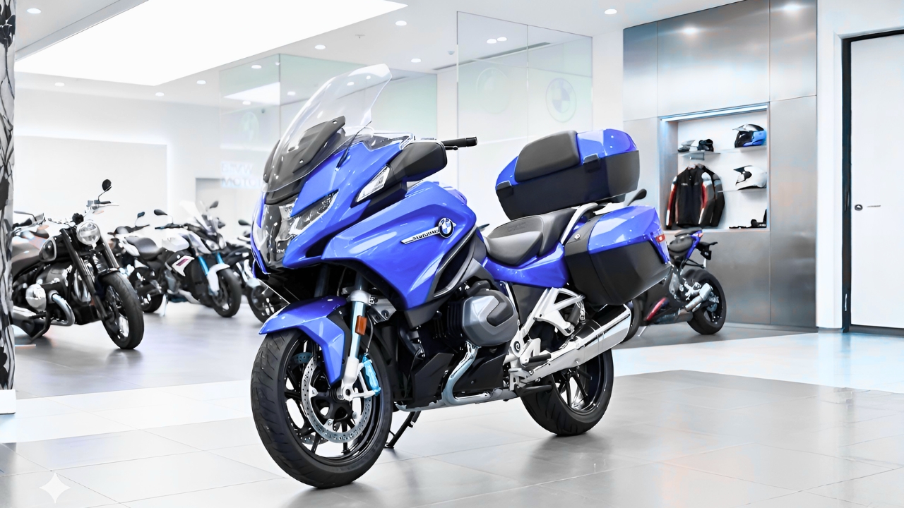 BMW R 1250 RT: Moto Touring de Alto Rendimiento con Confort y Tecnología Explicados Fácilmente