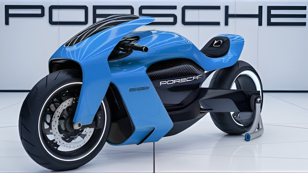 Moto Eléctrica Conceptual 2026 Porsche Viper 119: Diseño Futurista y Rendimiento Innovador Explicado Fácilmente