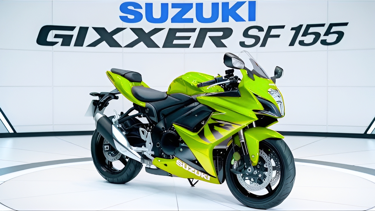 Suzuki Gixxer SF 155: Moto Deportiva Carenada para Uso Diario, Rendimiento y Estilo Explicados Fácilmente