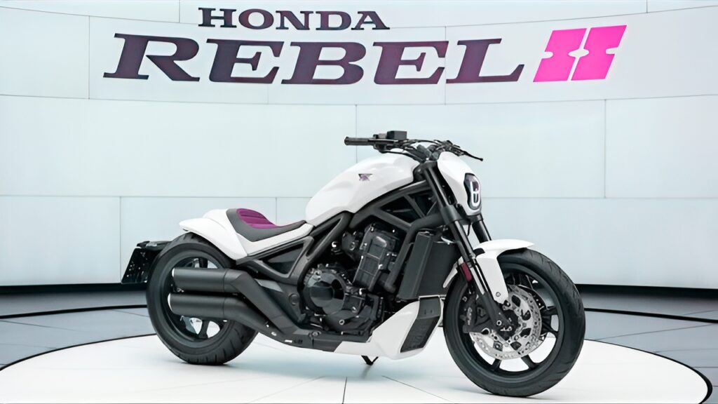 Honda Rebel 500 2026: Moto con Motor Bicilíndrico de 471cc Refrigerado por Líquido, Rendimiento y Estilo Explicados Fácilmente