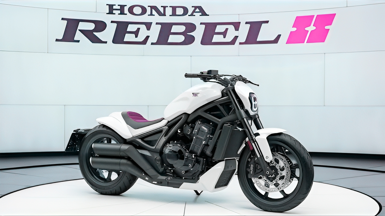 Honda Rebel 500 2026: Moto con Motor Bicilíndrico de 471cc Refrigerado por Líquido, Rendimiento y Estilo Explicados Fácilmente