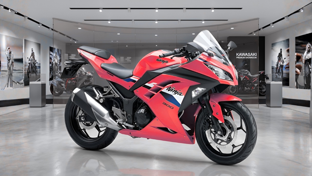 Kawasaki Ninja 300: Moto Deportiva con Rendimiento Ágil y Diseño Elegante Explicado Fácilmente