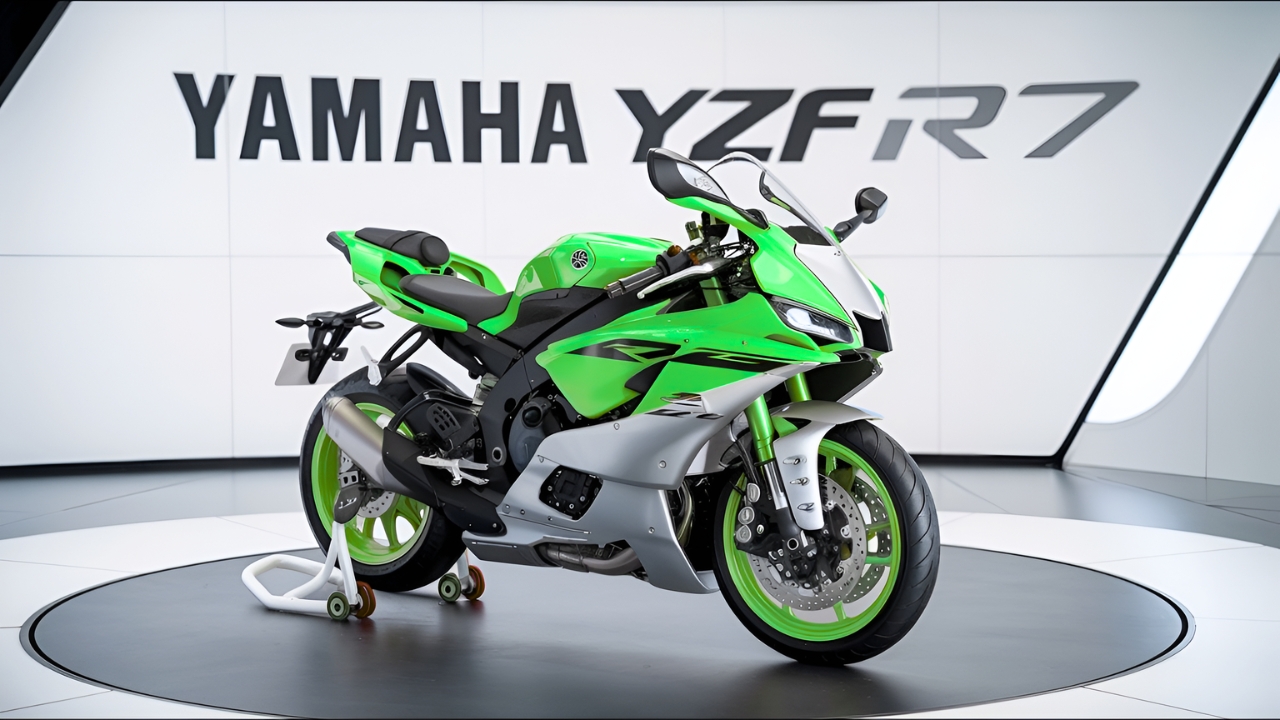 Yamaha YZF R7 2026: La Motocicleta Deportiva Perfecta para Velocidad, Estilo y Rendimiento en Carretera