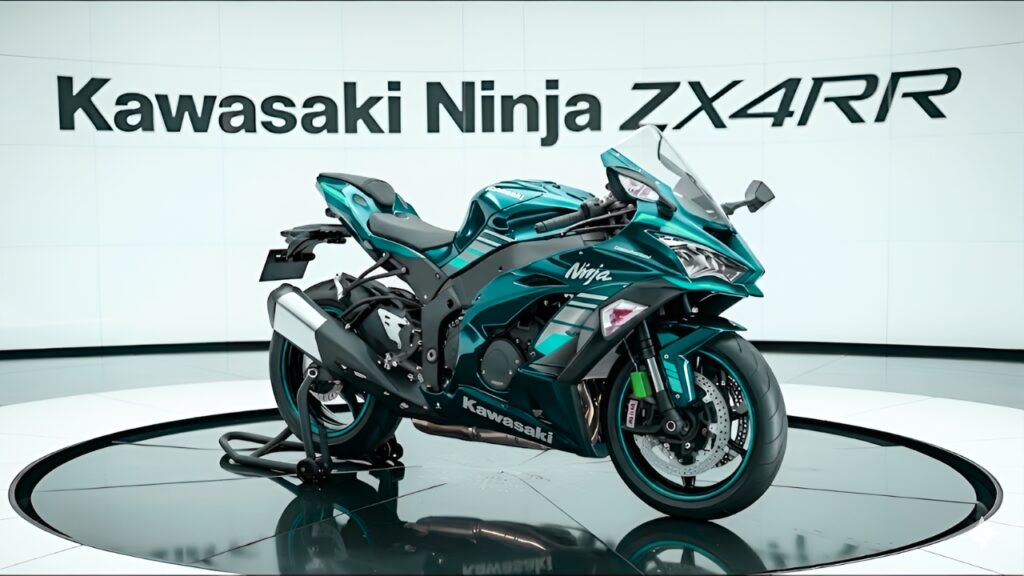 Kawasaki Ninja ZX-4RR 2026: La Moto Deportiva de Alto Rendimiento con Motor Potente y Tecnología Avanzada