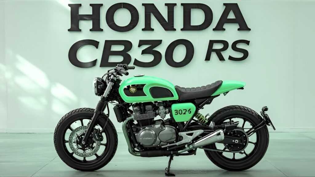 Honda CB350RS Personalizada: Moto Neo-Retro Scrambler Moderna