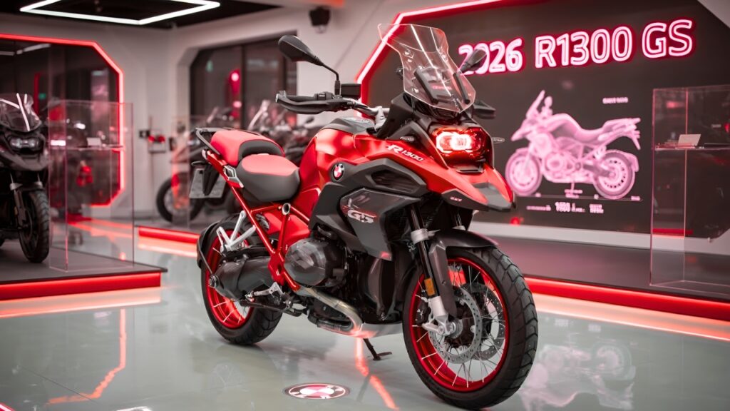 BMW R1300 GS: Moto de Aventura y Touring de Alto Rendimiento