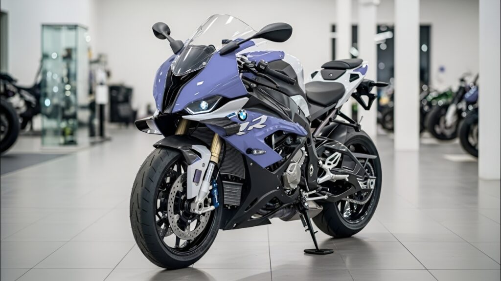 BMW S1000RR Personalizada: Superbike Deportiva con Diseño Único
