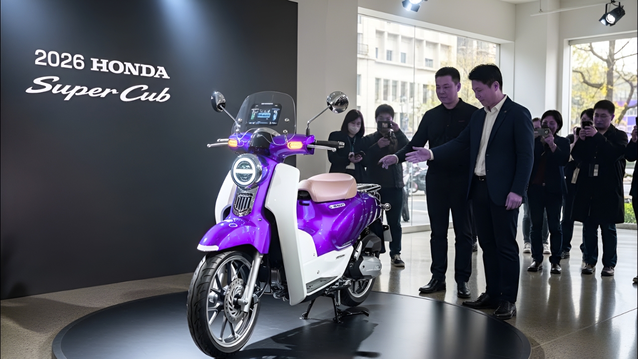 Nueva Honda Super Cub 2026: Diseño Icónico con Estilo Moderno